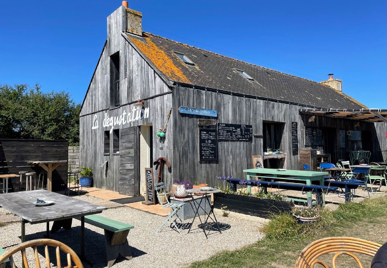 Maison à Locmariaquer - Ker Jeangelyne 