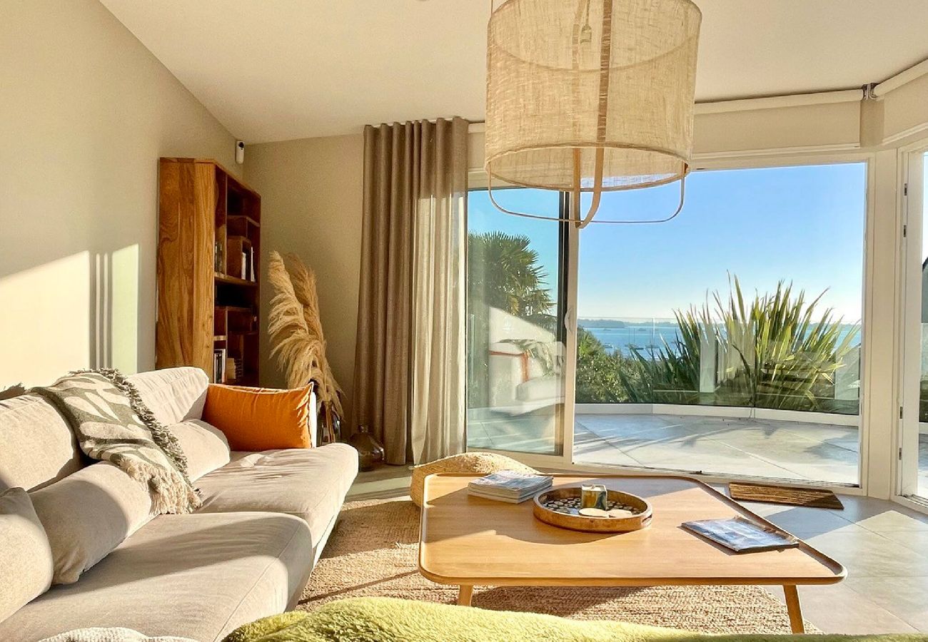 Maison à Locmariaquer - Ty Limicoles, villa avec vue sur golfe du Morbihan 