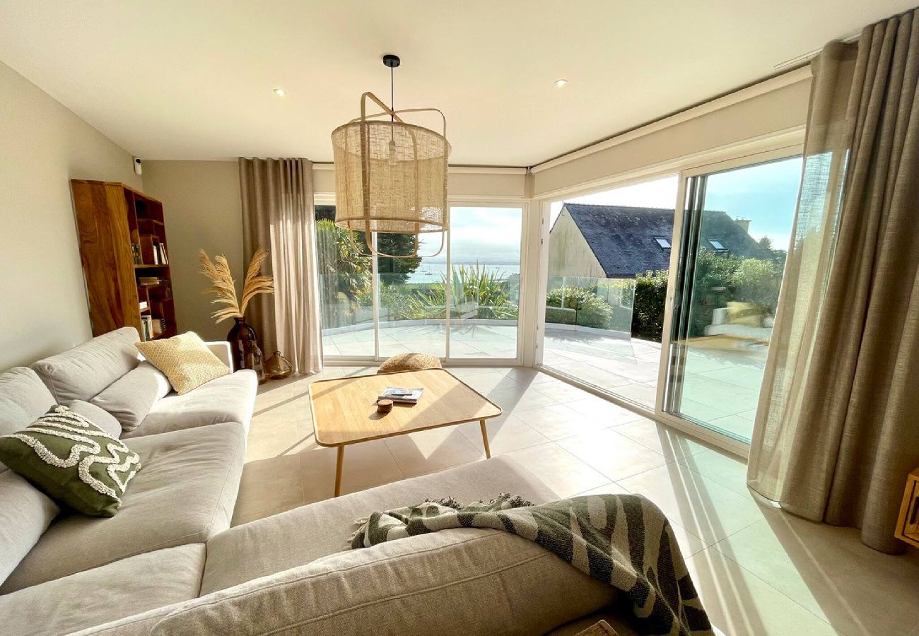 Maison à Locmariaquer - Ty Limicoles, villa avec vue sur golfe du Morbihan 