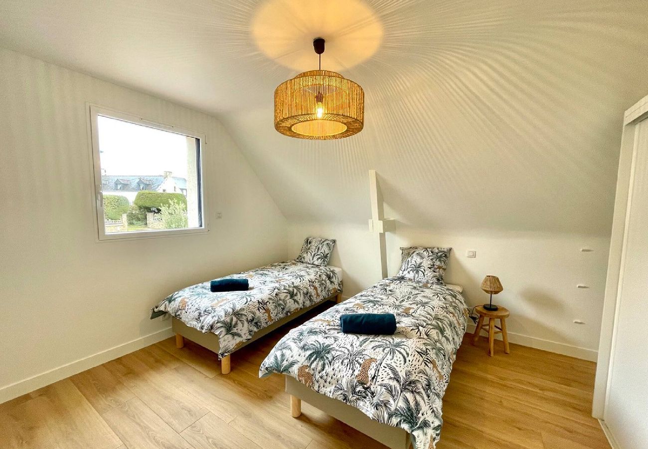 Maison à Locmariaquer - Ty Limicoles, villa avec vue sur golfe du Morbihan 