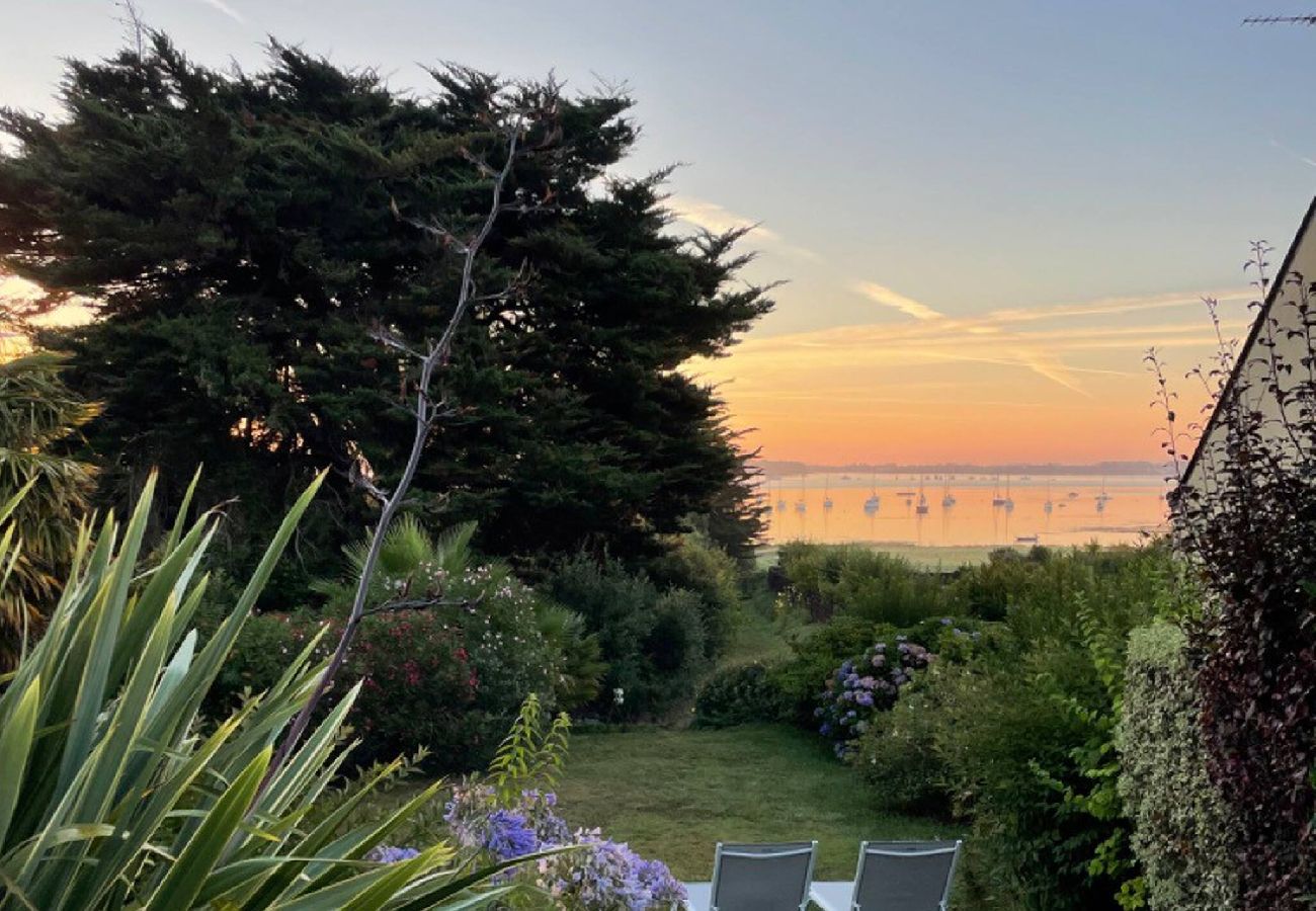 Maison à Locmariaquer - Ty Limicoles, villa avec vue sur golfe du Morbihan 