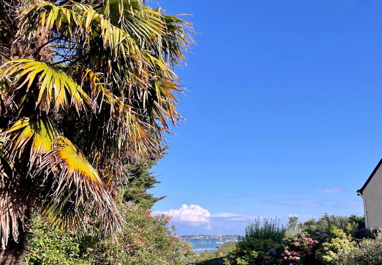 Maison à Locmariaquer - Ty Limicoles, villa avec vue sur golfe du Morbihan 