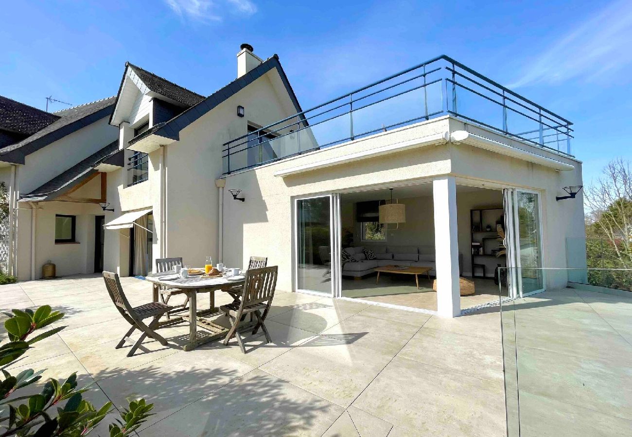 Maison à Locmariaquer - Ty Limicoles, villa avec vue sur golfe du Morbihan 