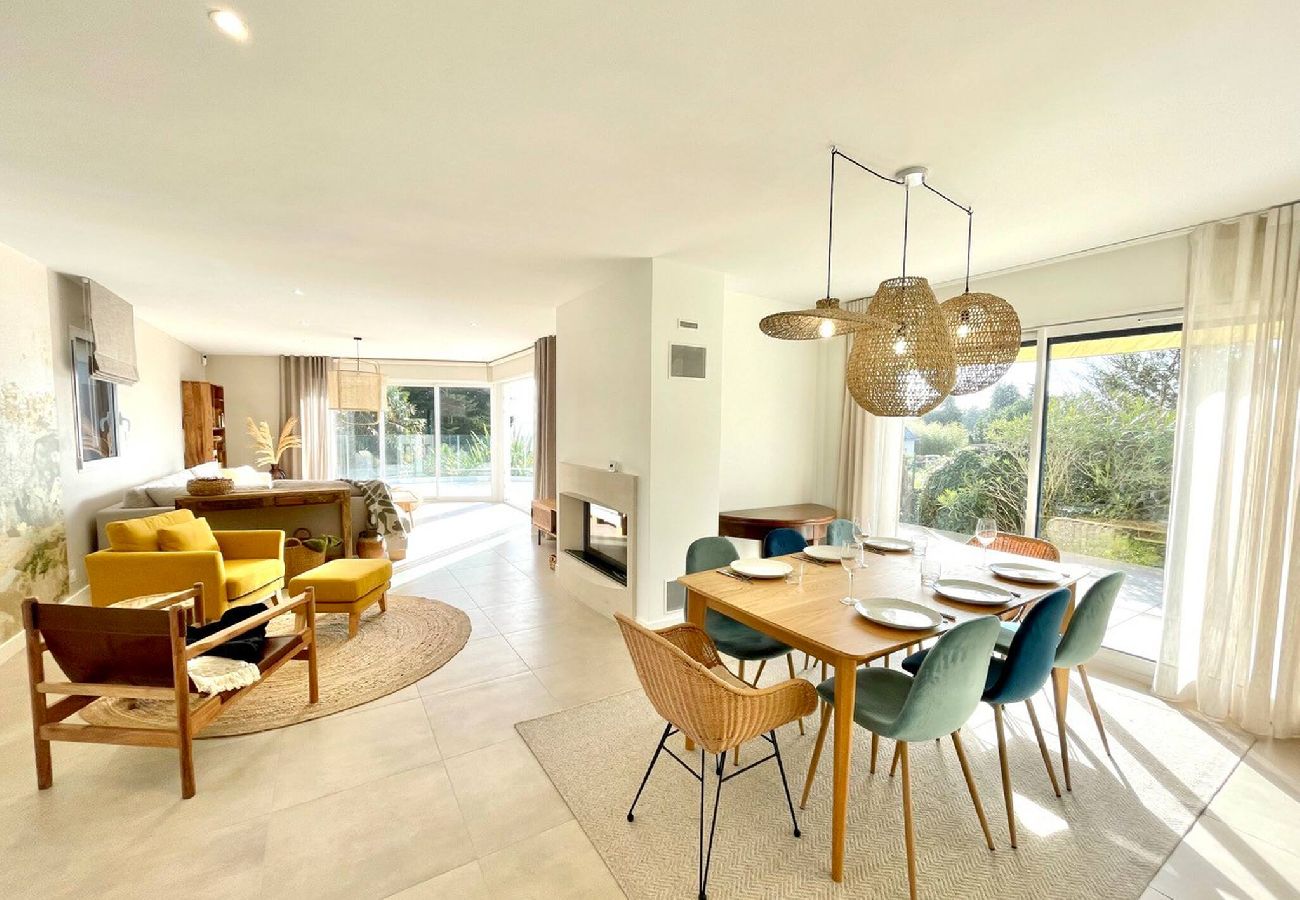 Maison à Locmariaquer - Ty Limicoles, villa avec vue sur golfe du Morbihan 