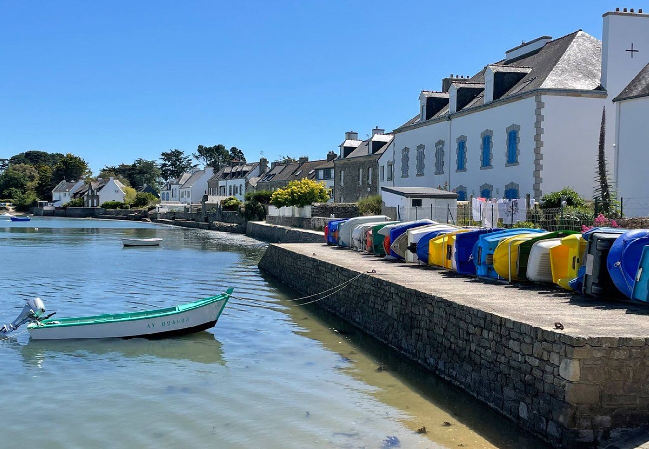 Maison à Locmariaquer - Ty Limicoles, villa avec vue sur golfe du Morbihan 