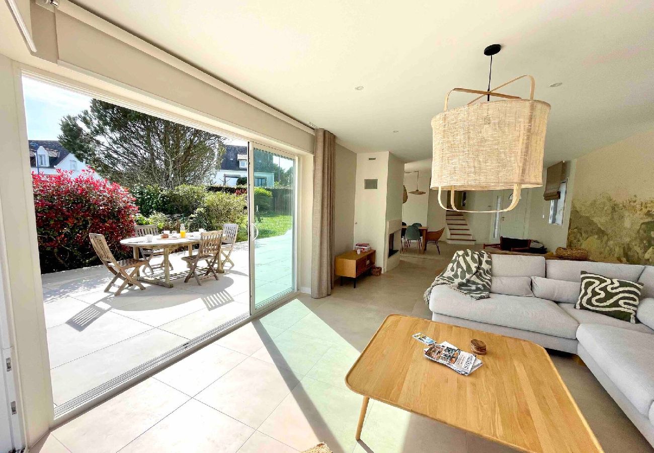 Maison à Locmariaquer - Ty Limicoles, villa avec vue sur golfe du Morbihan 