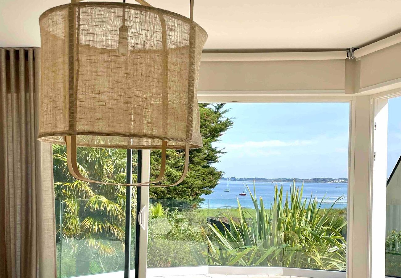 Maison à Locmariaquer - Ty Limicoles, villa avec vue sur golfe du Morbihan 