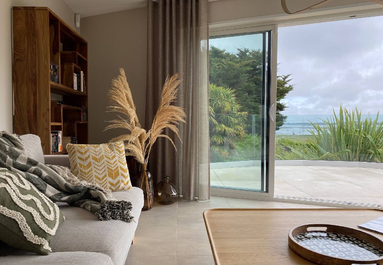 Maison à Locmariaquer - Ty Limicoles, villa avec vue sur golfe du Morbihan 