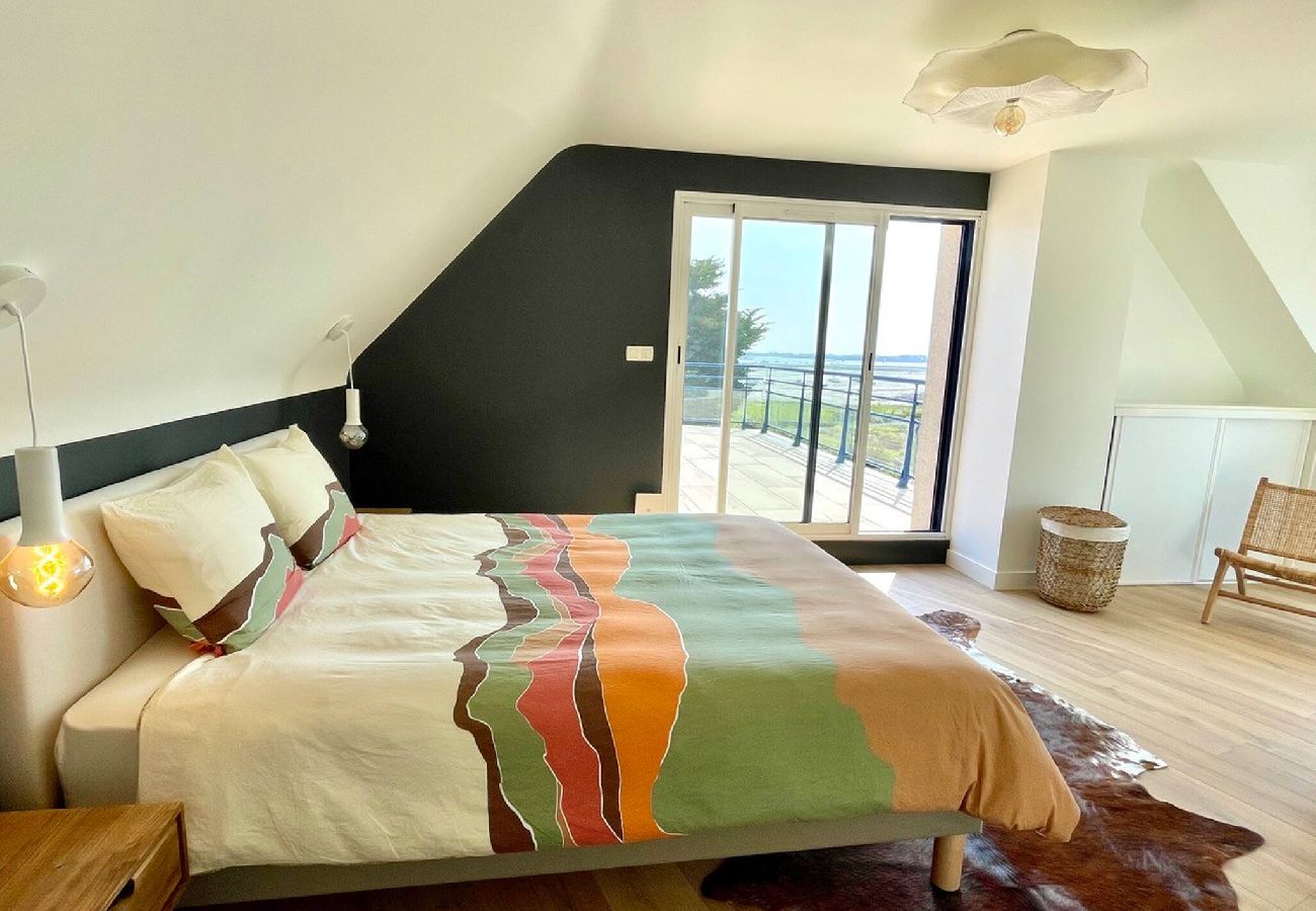 Maison à Locmariaquer - Ty Limicoles, villa avec vue sur golfe du Morbihan 