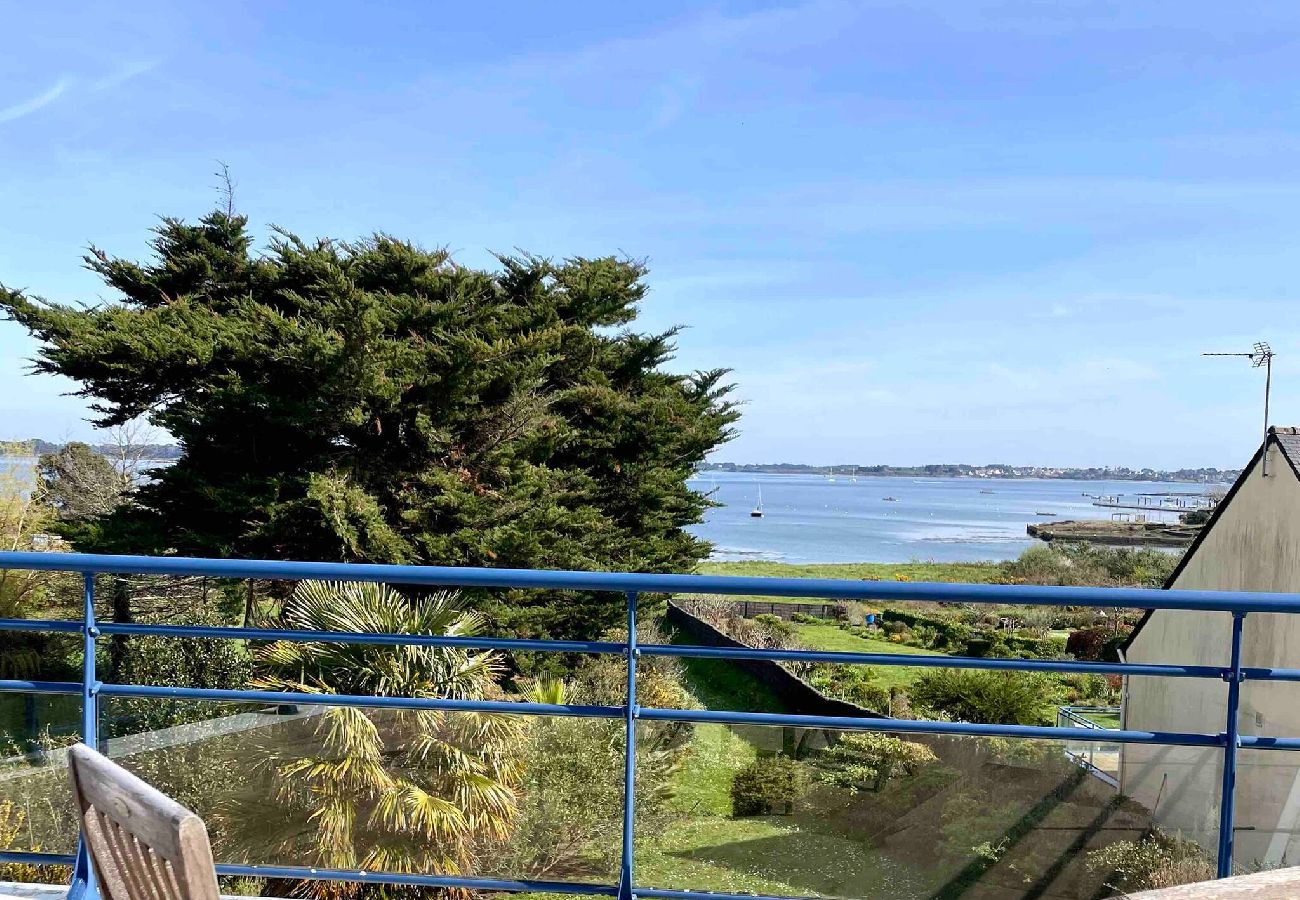 Maison à Locmariaquer - Ty Limicoles, villa avec vue sur golfe du Morbihan 