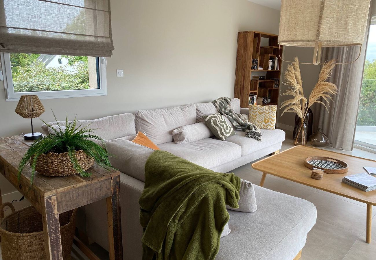 Maison à Locmariaquer - Ty Limicoles, villa avec vue sur golfe du Morbihan 