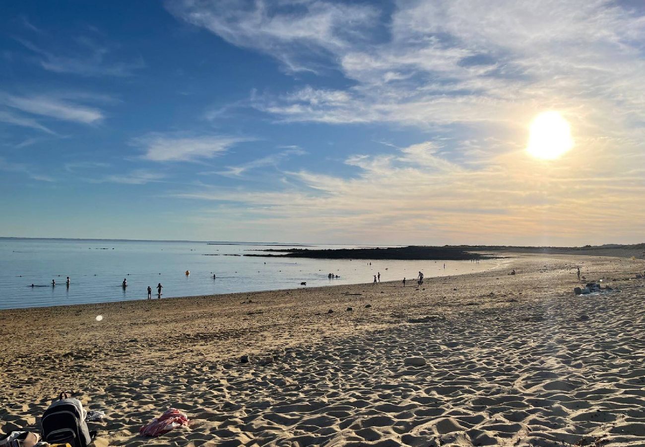 Maison à Locmariaquer - Ty Limicoles, villa avec vue sur golfe du Morbihan 