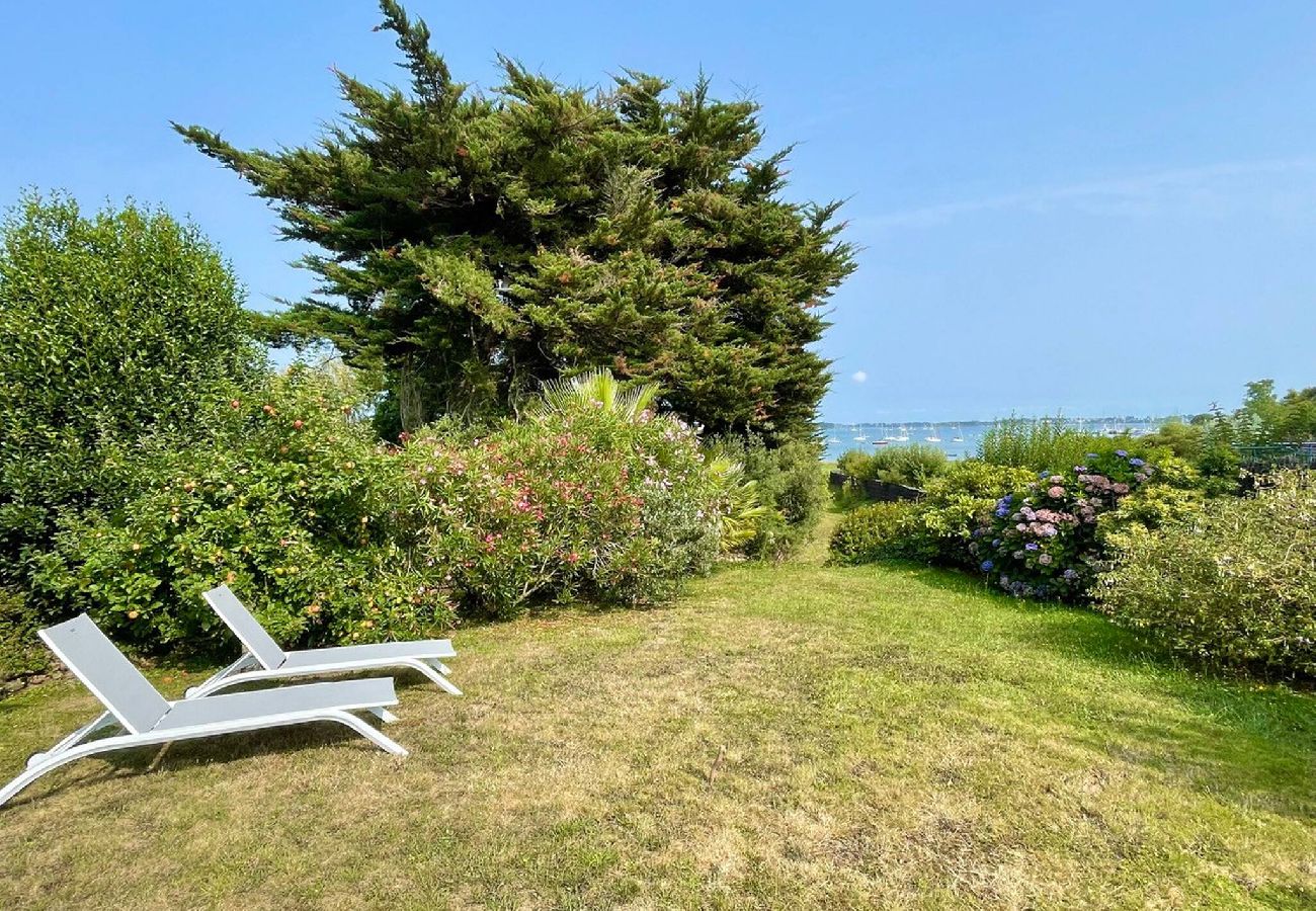 Maison à Locmariaquer - Ty Limicoles, villa avec vue sur golfe du Morbihan 