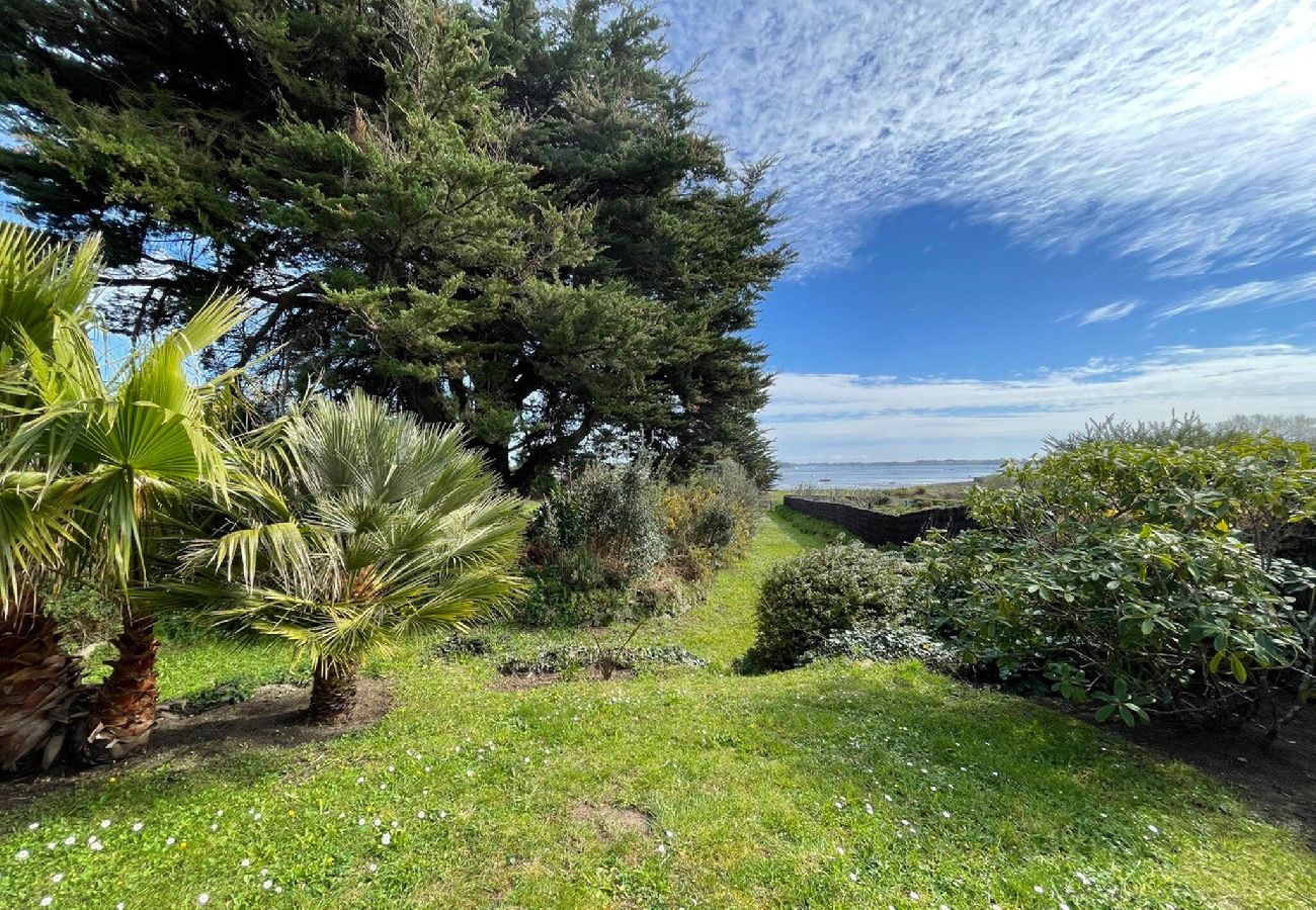 Maison à Locmariaquer - Ty Limicoles, villa avec vue sur golfe du Morbihan 