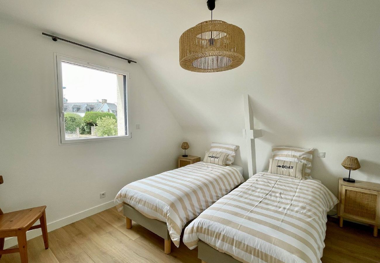 Maison à Locmariaquer - Ty Limicoles, villa avec vue sur golfe du Morbihan 