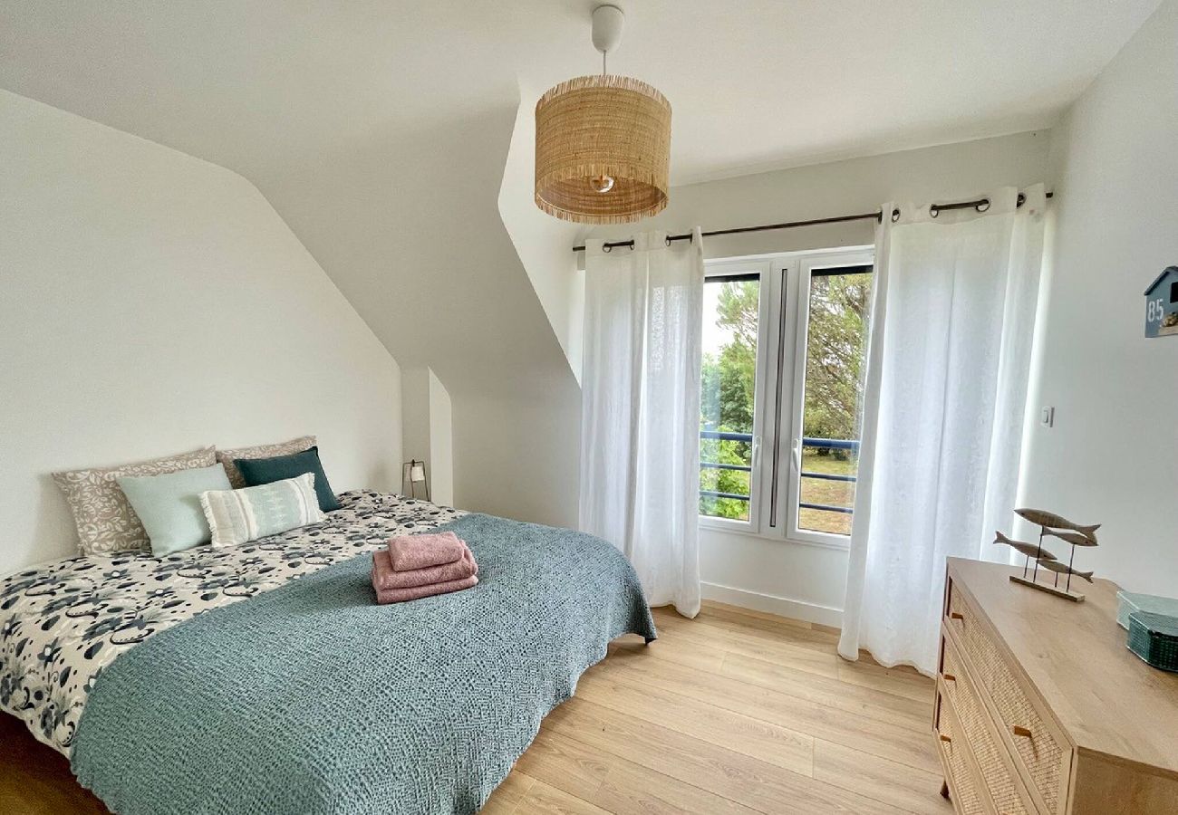 Maison à Locmariaquer - Ty Limicoles, villa avec vue sur golfe du Morbihan 