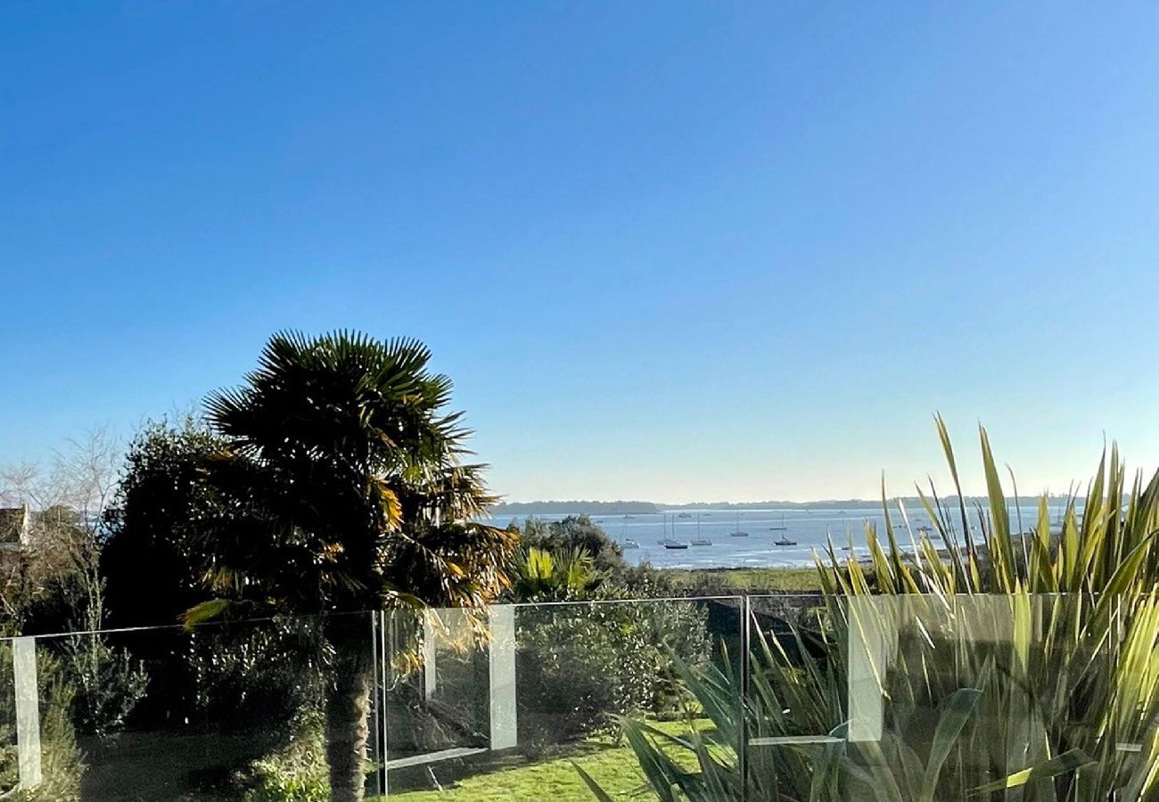 Maison à Locmariaquer - Ty Limicoles, villa avec vue sur golfe du Morbihan 