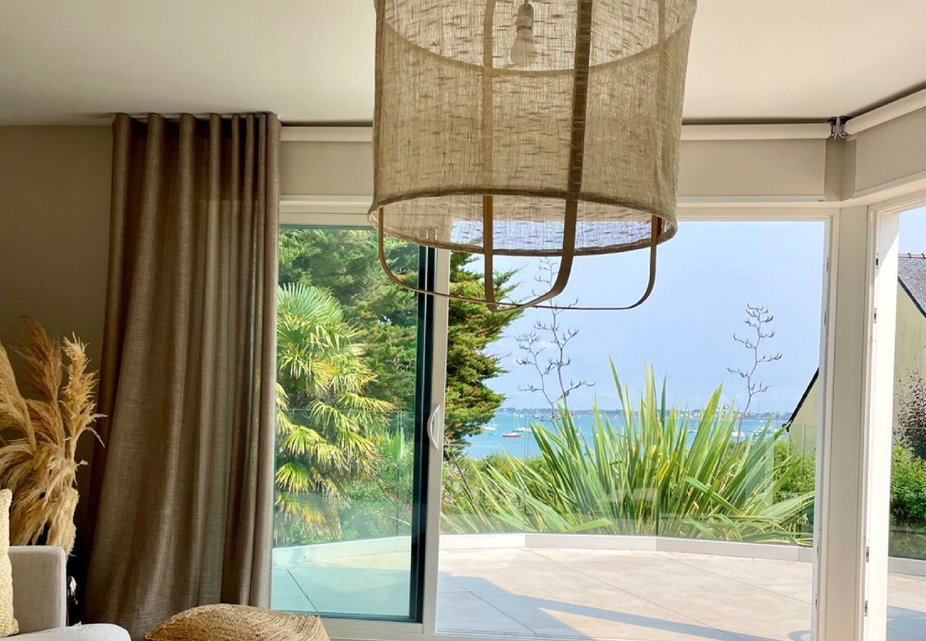 Maison à Locmariaquer - Ty Limicoles, villa avec vue sur golfe du Morbihan 