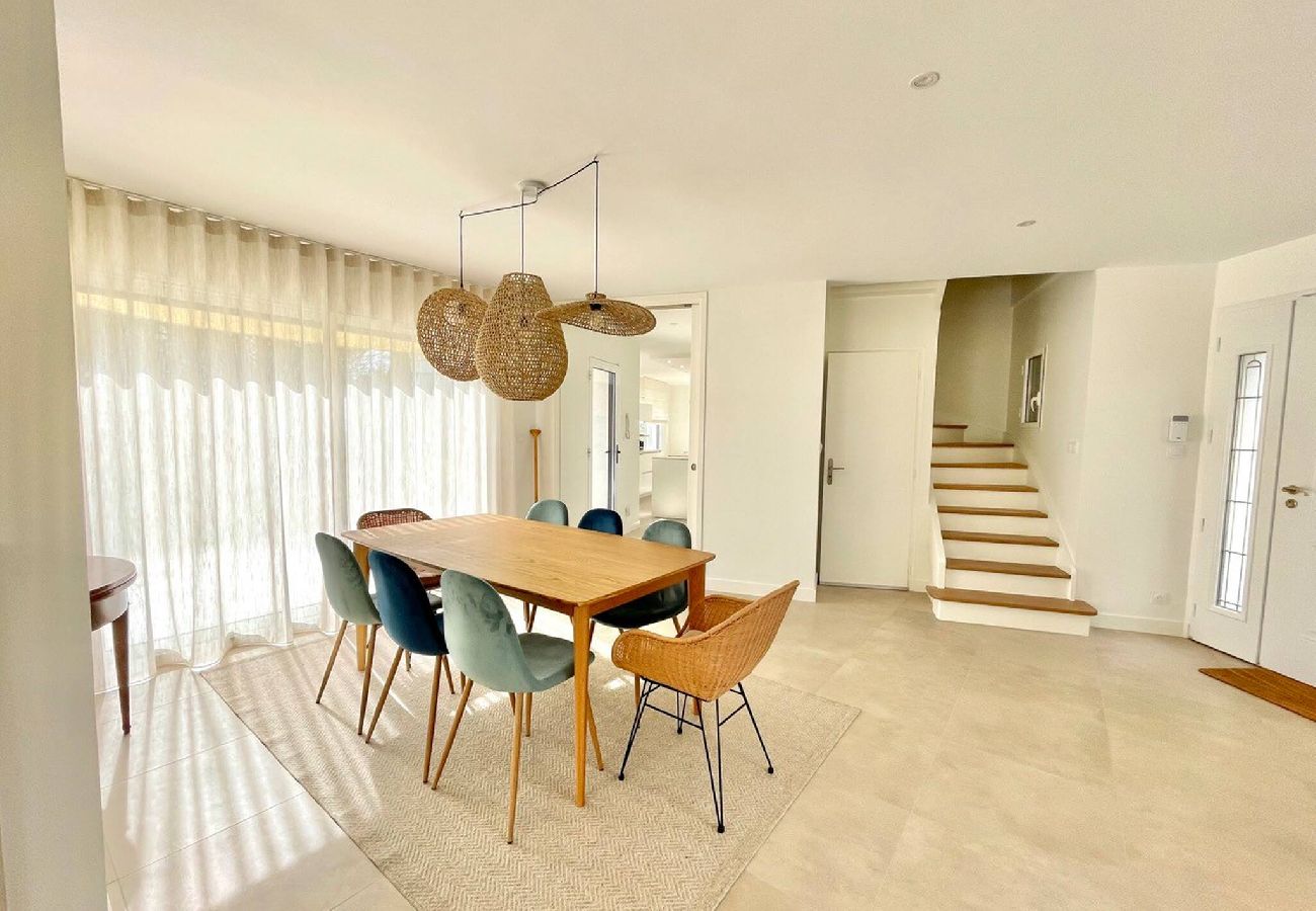 Maison à Locmariaquer - Ty Limicoles, villa avec vue sur golfe du Morbihan 
