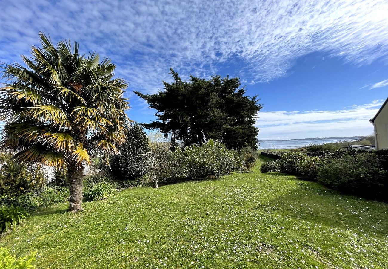 Maison à Locmariaquer - Ty Limicoles, villa avec vue sur golfe du Morbihan 