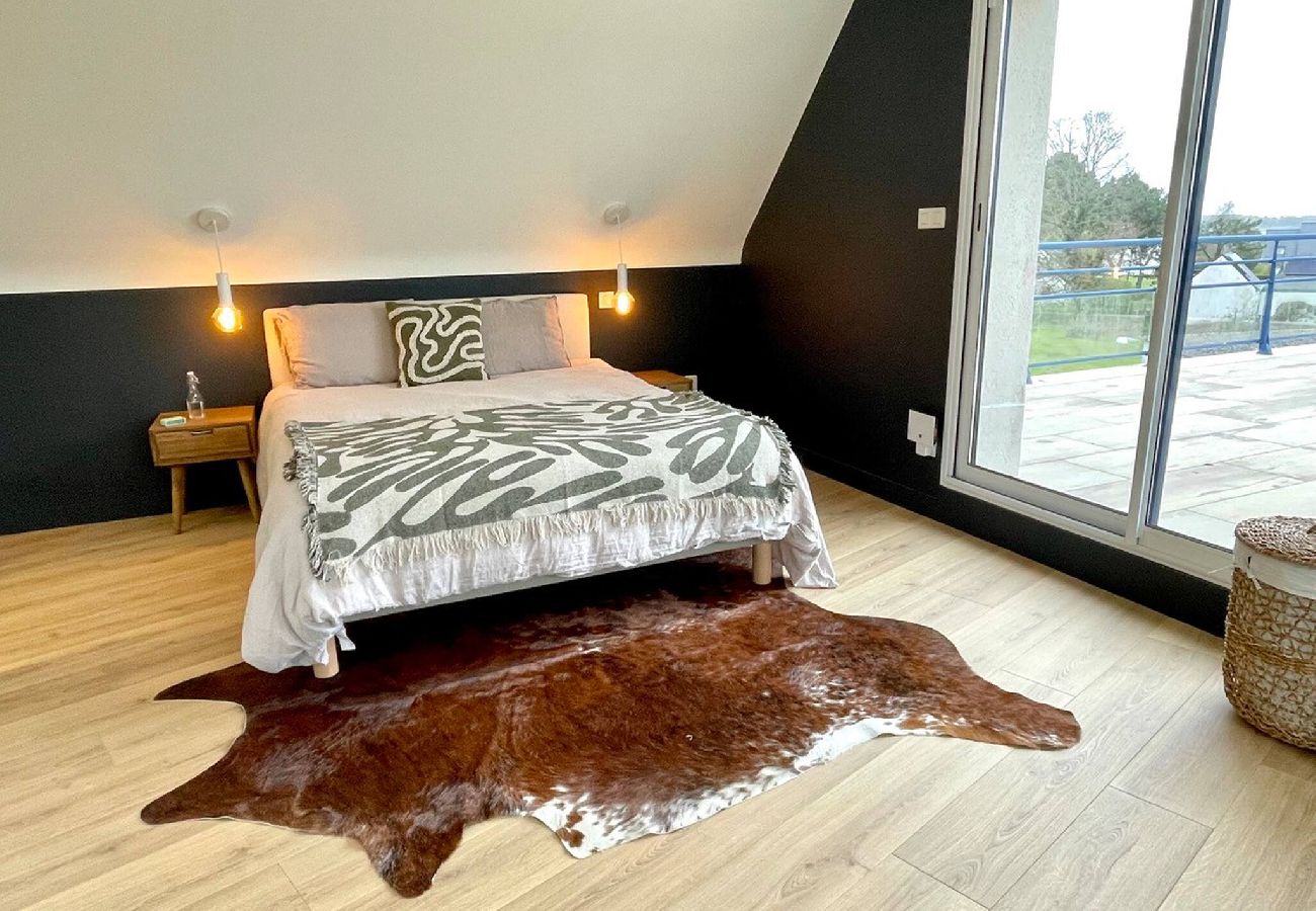 Maison à Locmariaquer - Ty Limicoles, villa avec vue sur golfe du Morbihan 