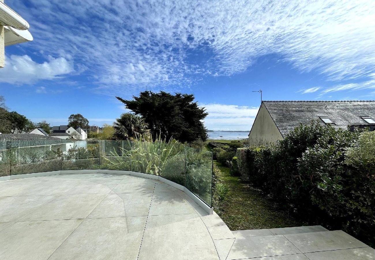 Maison à Locmariaquer - Ty Limicoles, villa avec vue sur golfe du Morbihan 