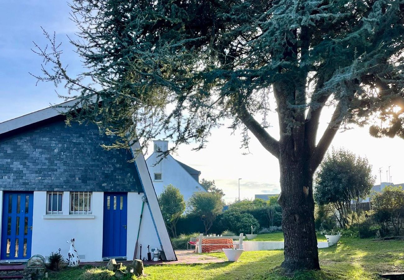 Maison à La Trinité-sur-Mer - Riberen, plages à pied 