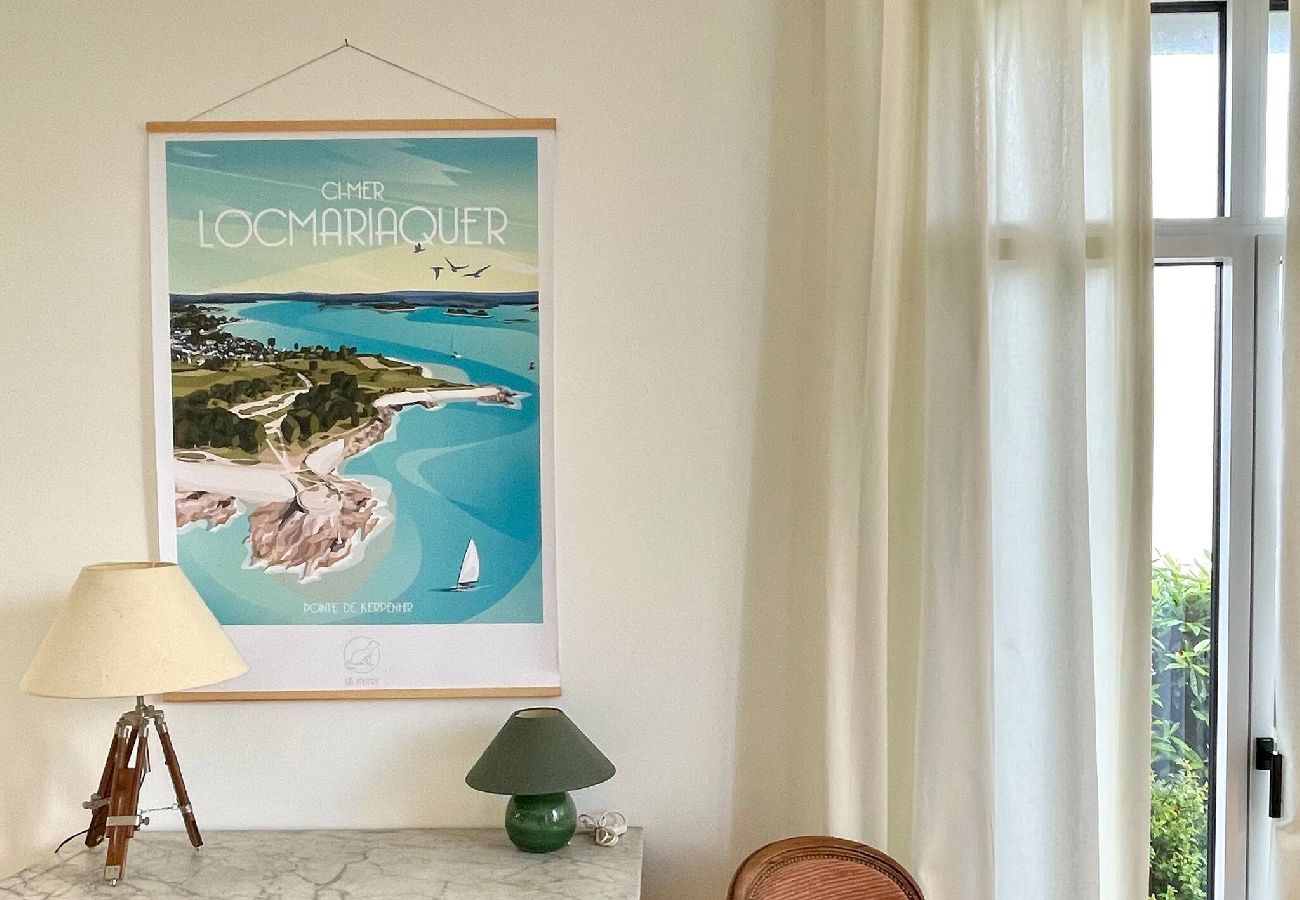 Maison à Locmariaquer - Villa Heolwenn 