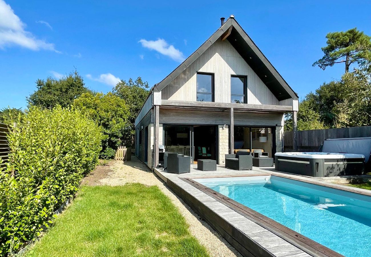 Maison à Carnac - Kerlann, piscine et spa