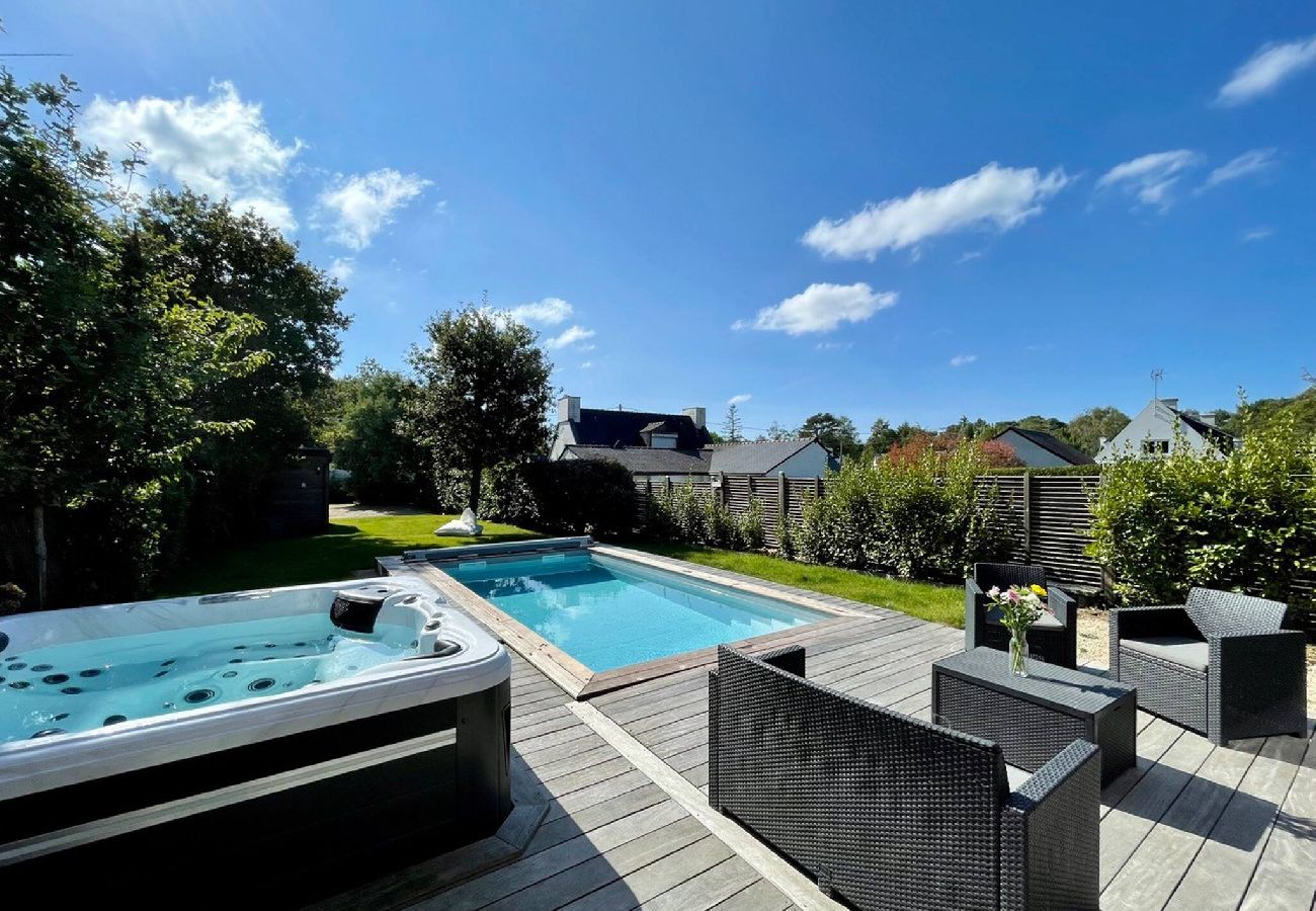 Maison à Carnac - Kerlann, piscine et spa