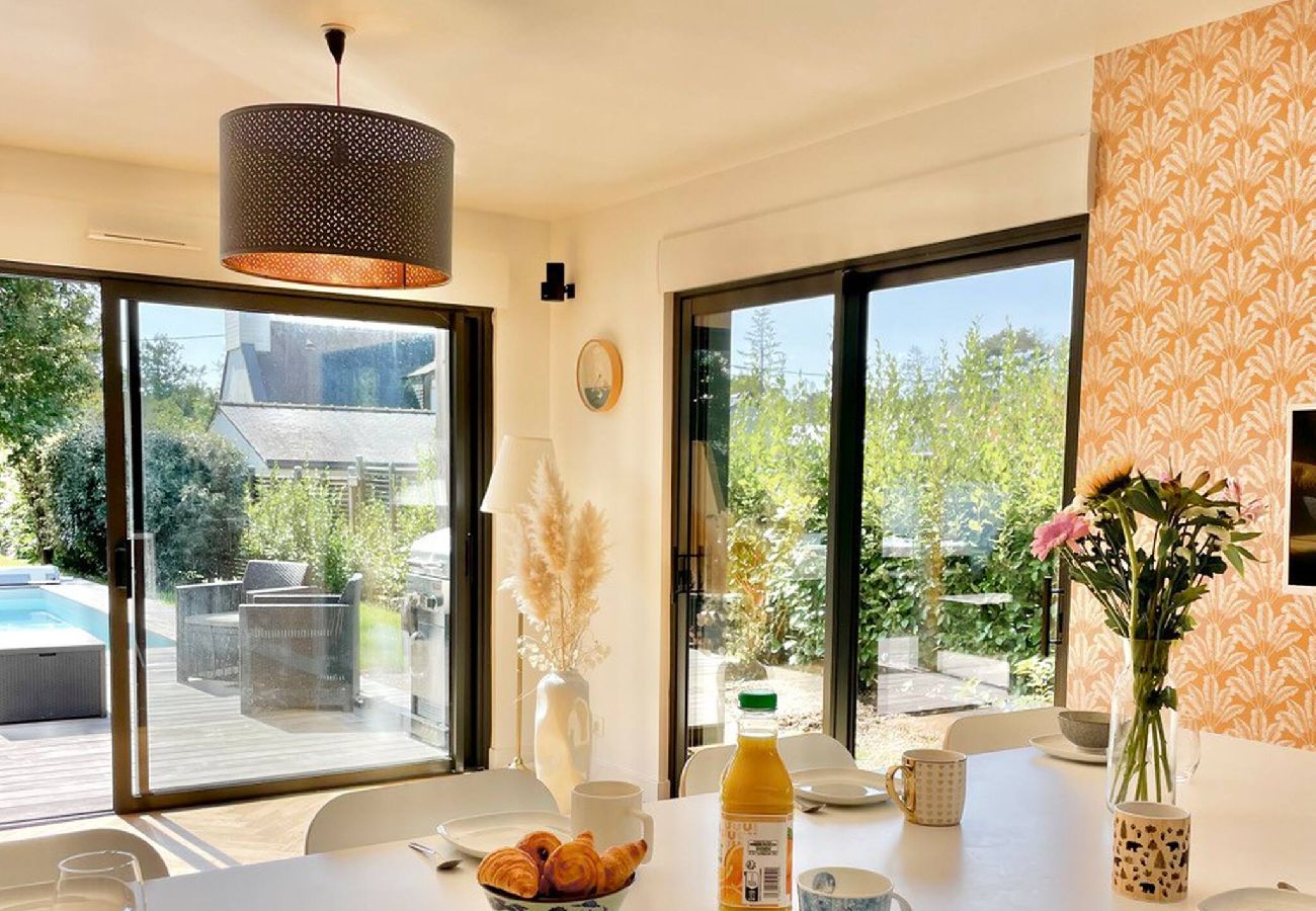 Maison à Carnac - Kerlann, piscine et spa