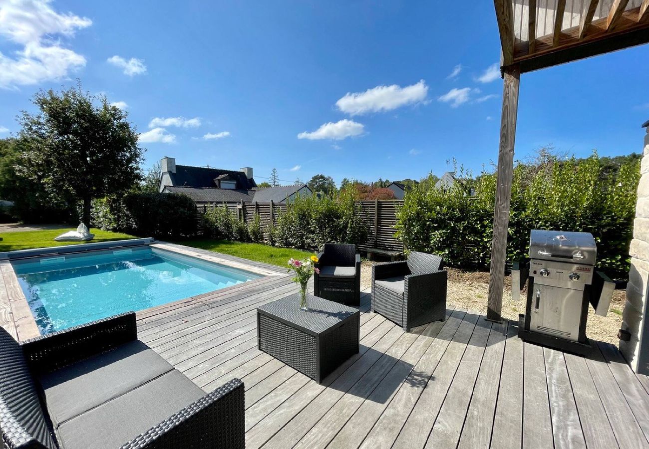 Maison à Carnac - Kerlann, piscine et spa