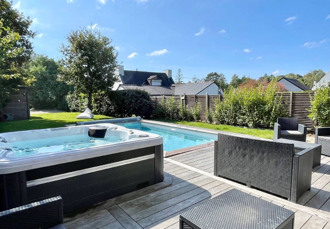 Maison à Carnac - Kerlann, piscine et spa