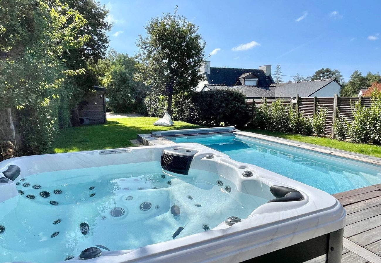 Maison à Carnac - Kerlann, piscine et spa
