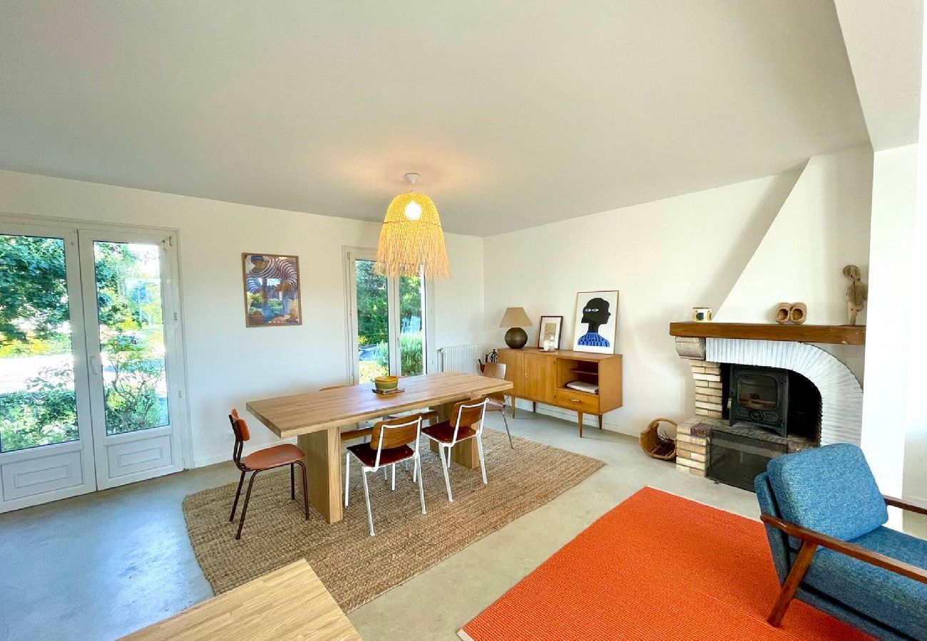 Maison à Locmariaquer - Ti Glas, maison avec jardin 