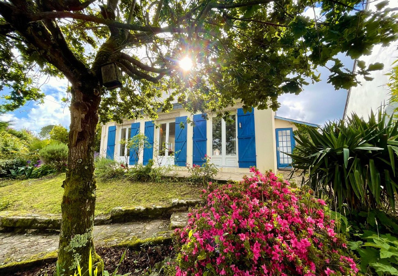 Maison à Locmariaquer - Ti Glas, maison avec jardin 