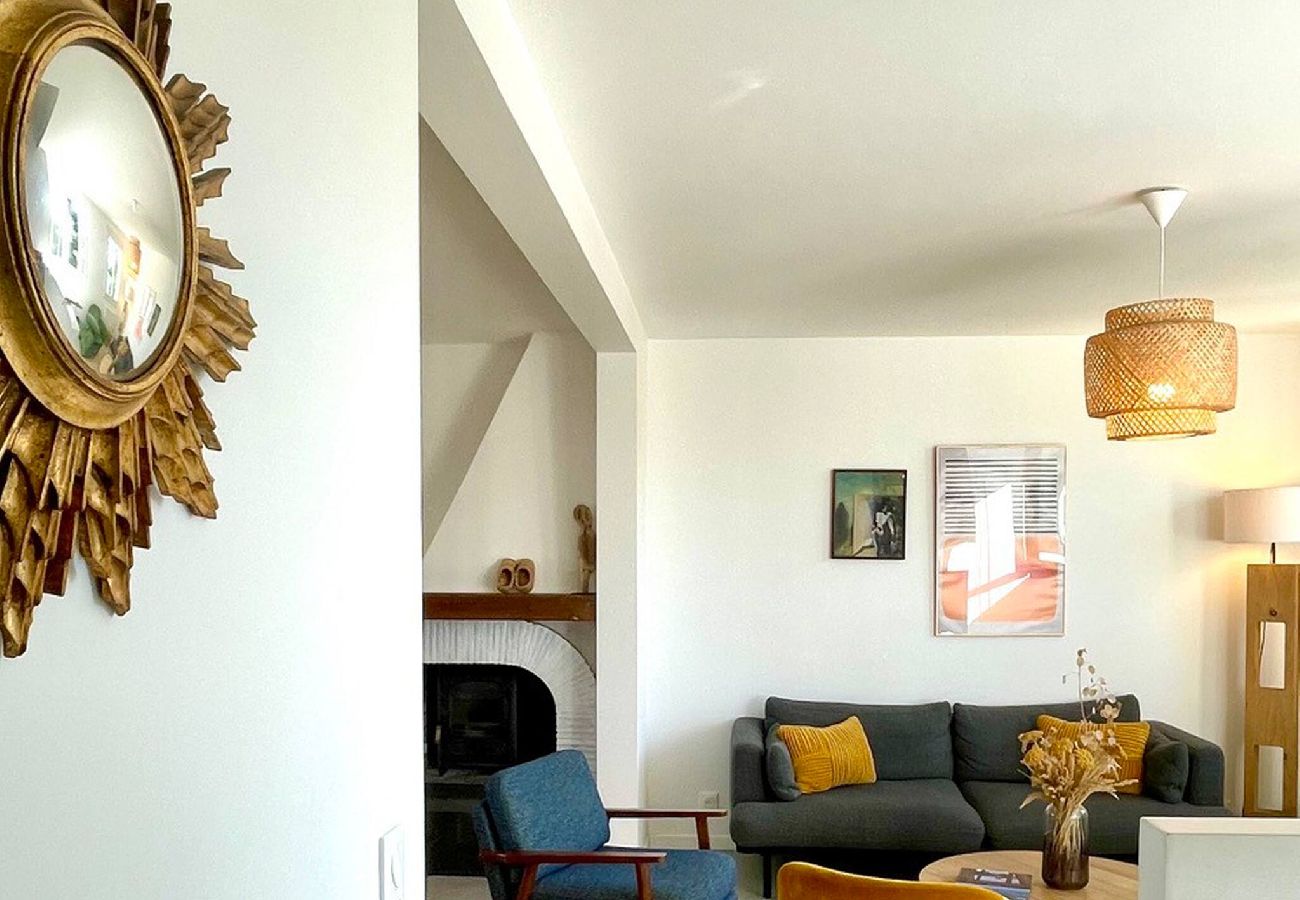 Maison à Locmariaquer - Ti Glas, maison avec jardin 