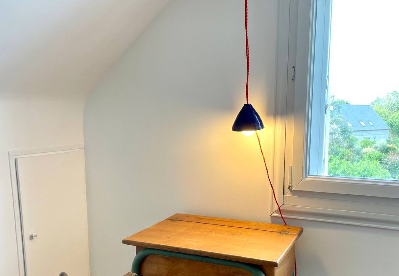 Maison à Locmariaquer - Ti Glas, maison avec jardin 