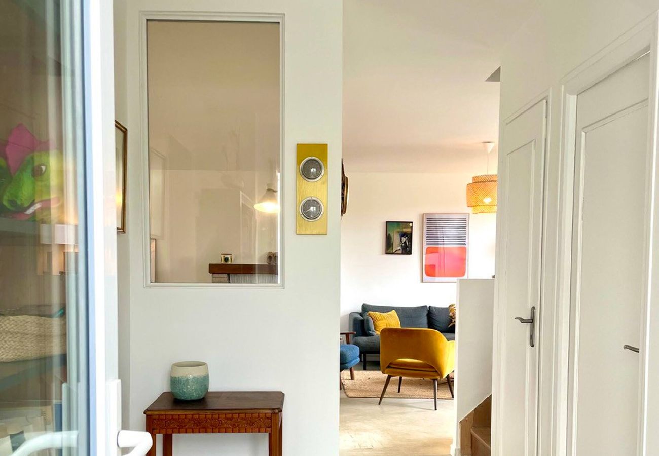 Maison à Locmariaquer - Ti Glas, maison avec jardin 