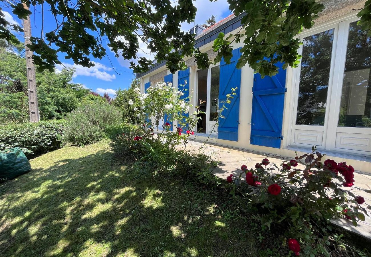Maison à Locmariaquer - Ti Glas, maison avec jardin 
