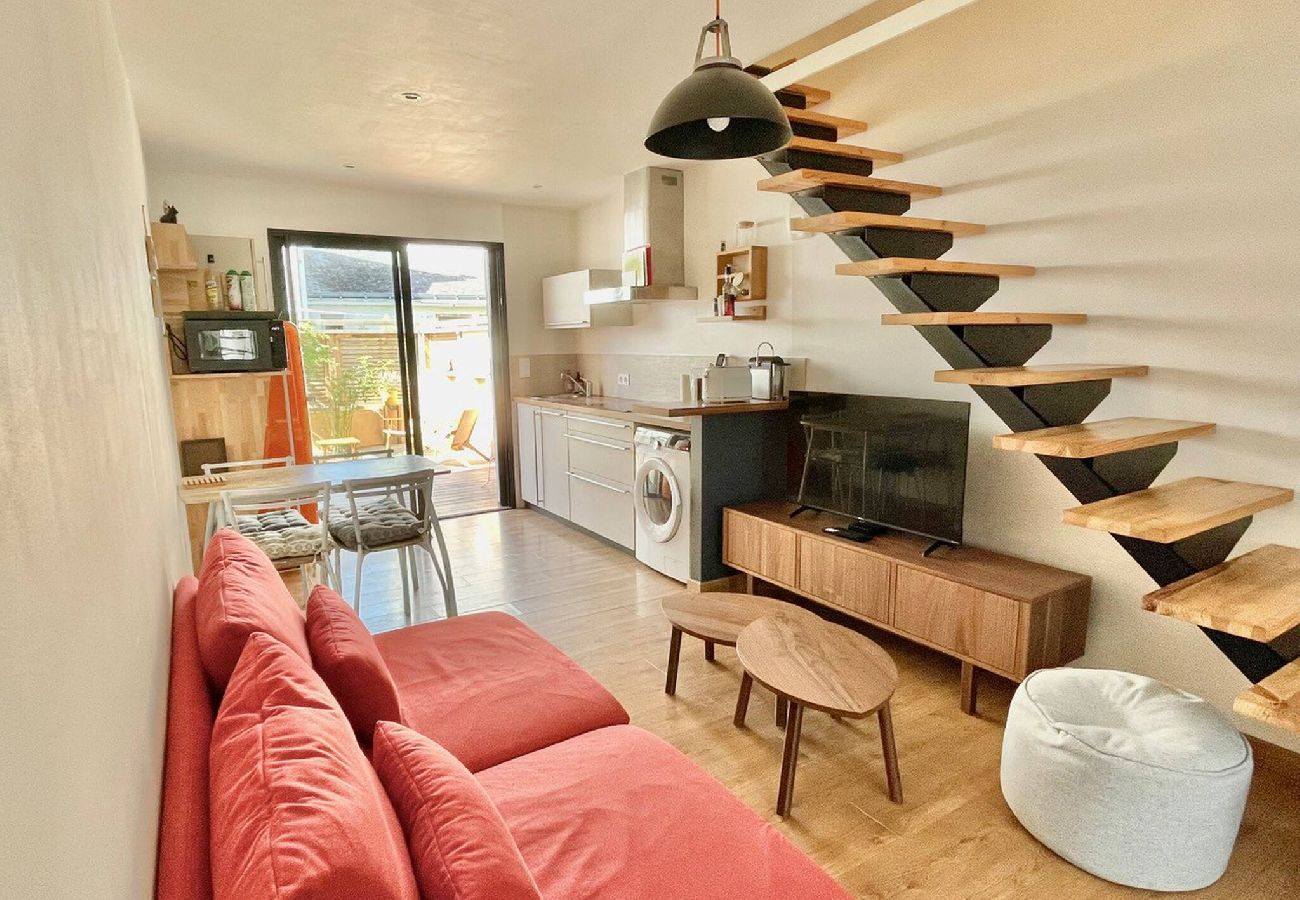 Maison à Locmariaquer - Ti Hir, bourg et plages à pieds