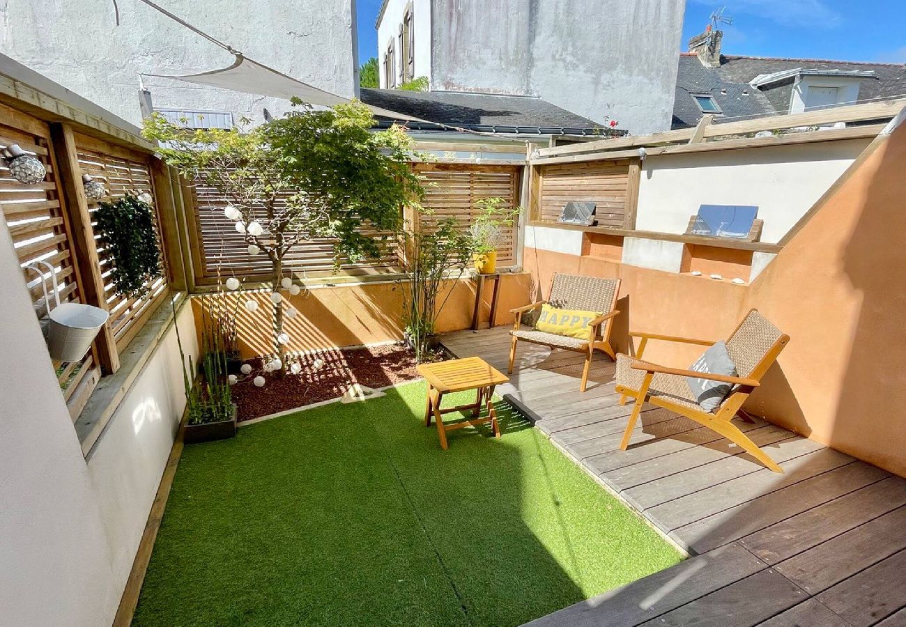 Maison à Locmariaquer - Ti Hir, bourg et plages à pieds