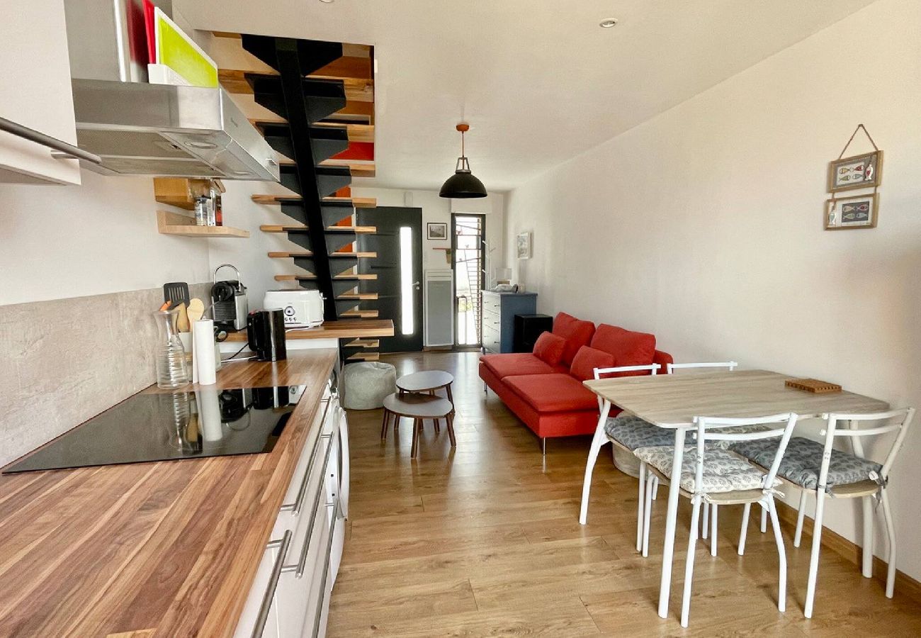 Maison à Locmariaquer - Ti Hir, bourg et plages à pieds