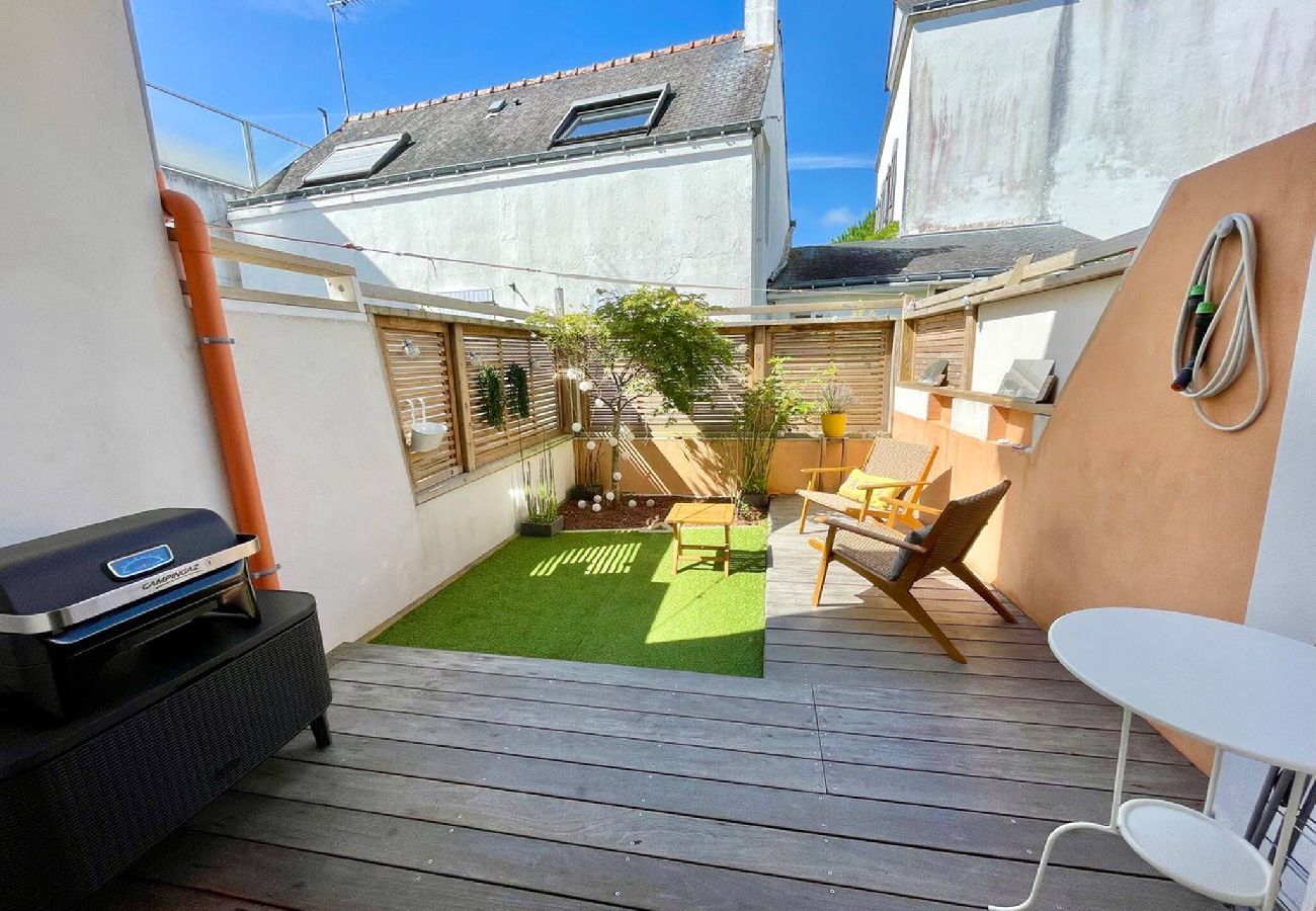 Maison à Locmariaquer - Ti Hir, bourg et plages à pieds