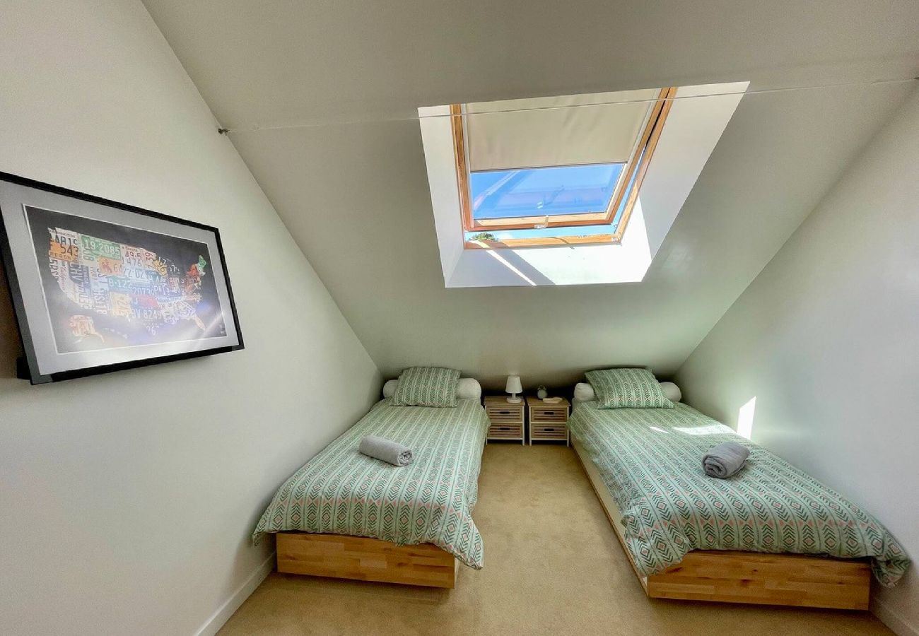 Maison à Locmariaquer - Ti Hir, bourg et plages à pieds