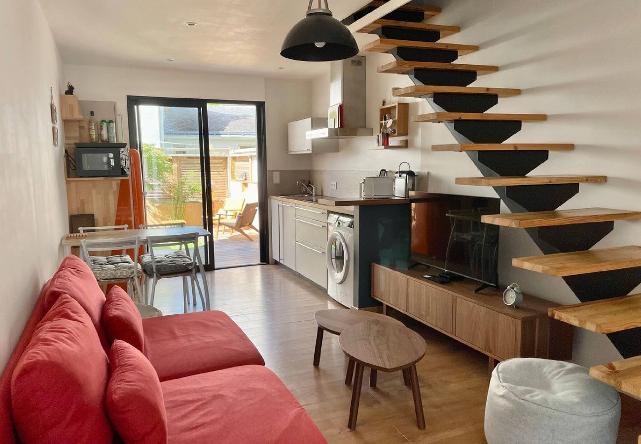 Maison à Locmariaquer - Ti Hir, bourg et plages à pieds