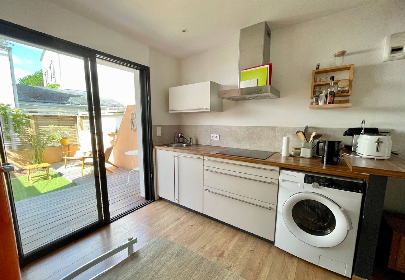 Maison à Locmariaquer - Ti Hir, bourg et plages à pieds