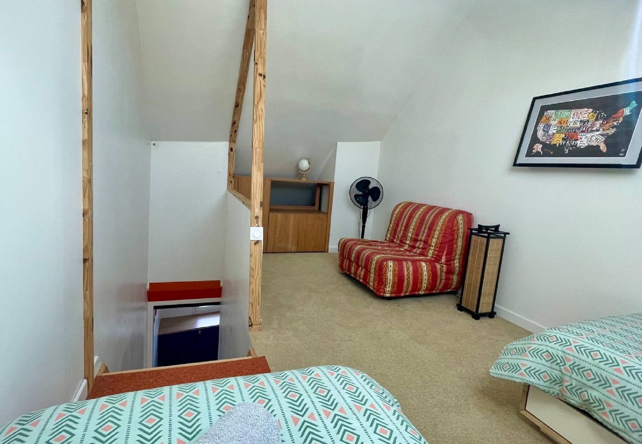 Maison à Locmariaquer - Ti Hir, bourg et plages à pieds