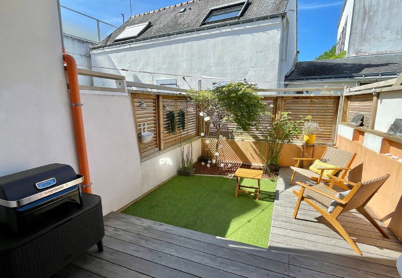Maison à Locmariaquer - Ti Hir, bourg et plages à pieds