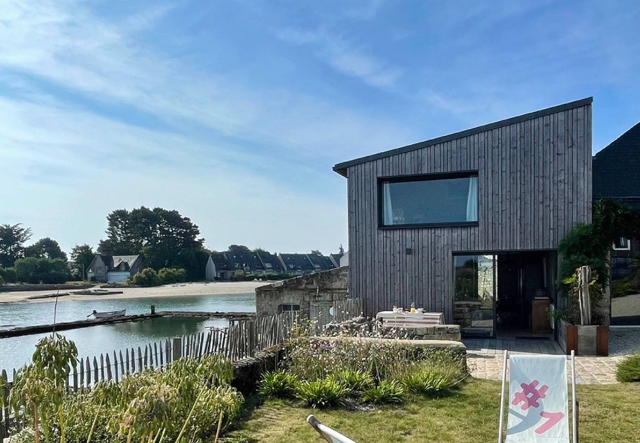 Maison à Locmariaquer - Talhir, cocon au bord de l'eau 